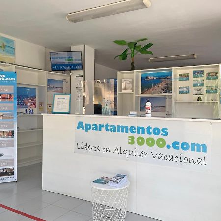 Apartamentos Peniscola Lowcost 3000 Exteriör bild
